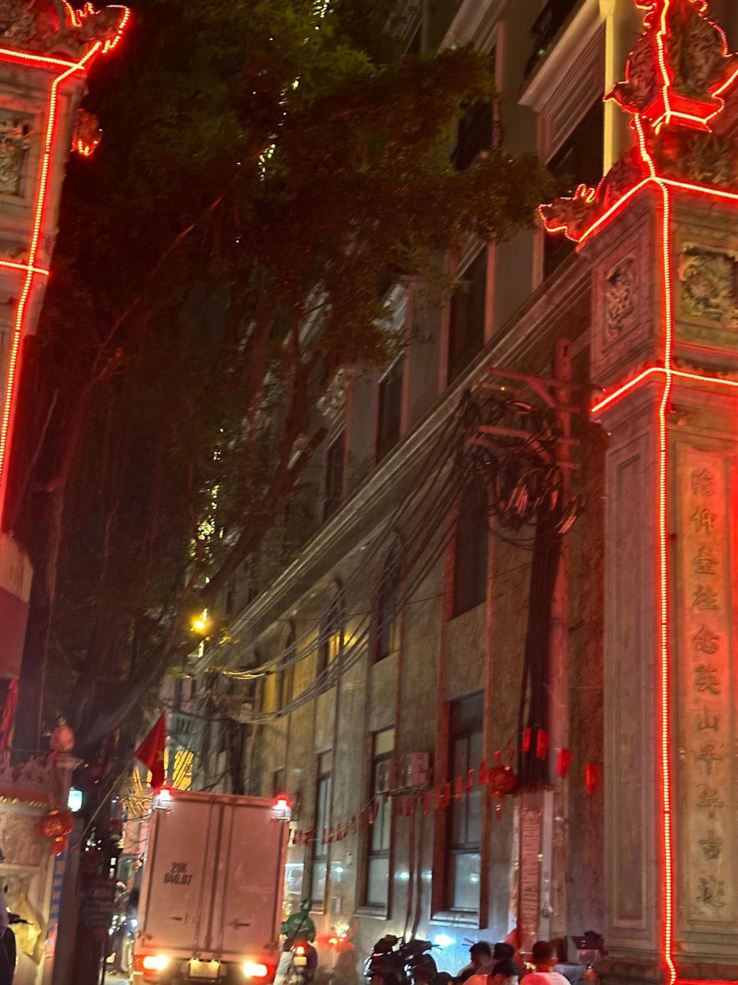 Nha81Ngo36Mieudam Hotel Hanoi Exterior photo